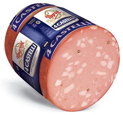 MORTADELLA GIGANTE 4 CASTELLI NEGRONI AL KG.      