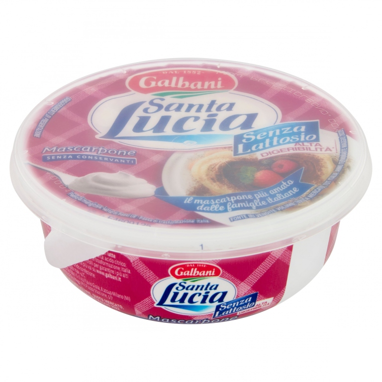 MASCARPONE GALBANI S/LATTOSIO GR.250              