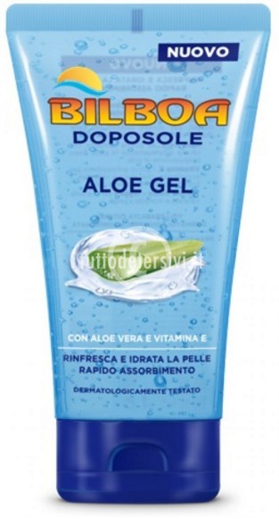 BILBOA DOPOSOLE ALOE GEL ML.150                   