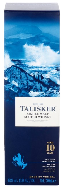 WHISKY TALISKER 10 ANNI CL.70 AST.                