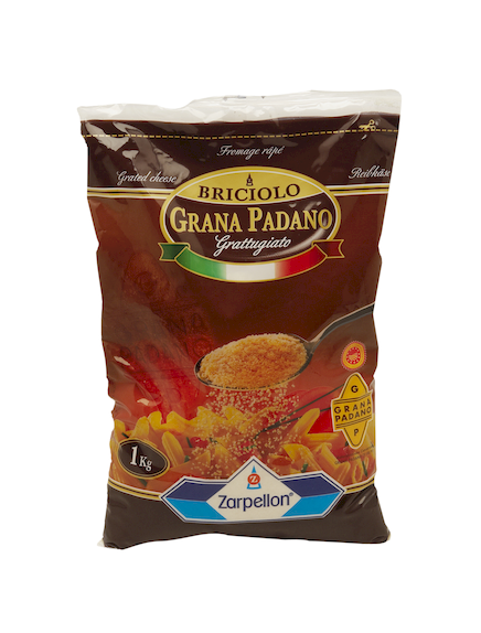 FORM.GRATT.GRANA PADANO KG.1 BRICIOLO             