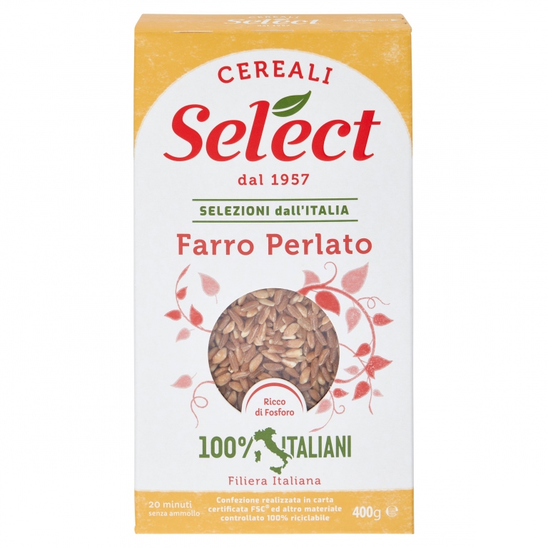 FARRO PERLATO SELECT GR.400                       