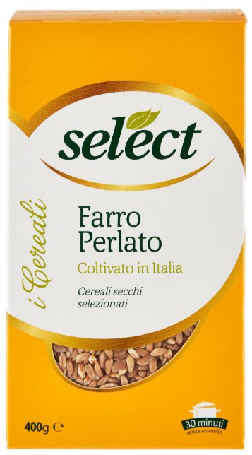 FARRO PERLATO SELECT GR.400                       