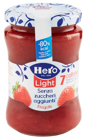 CONFETTURE HERO LIGHT S/Z FRAGOLE GR.280          