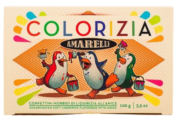 CONFETTINI MORBIDI AMARELLI GR.100                