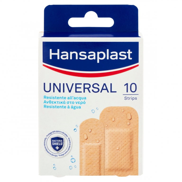 CEROTTI HANSAPLAST PZ.10 UNIVERSAL ASSORTITI      