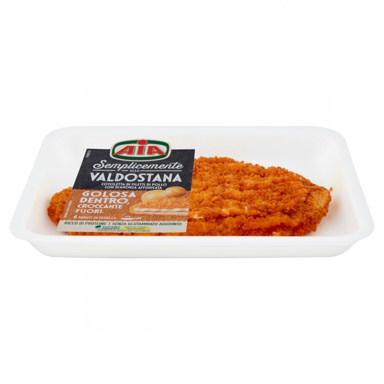 LA VALDOSTANA COTOLETTA POLLO C/SCAMORZA AIA G200 