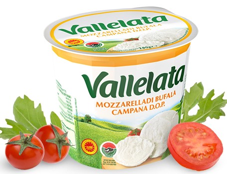 MOZZARELLA DI BUFALA VALLELATA GR.200 T.3,49      