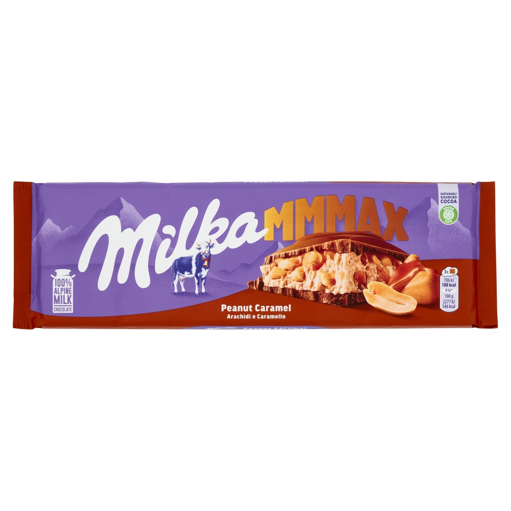 MILKA TAV.ARACHIDI CARAMEL 276G                   