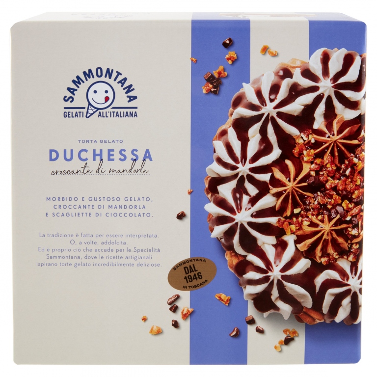 SAMMONTANA TORTA DUCHESSA GR.750                  