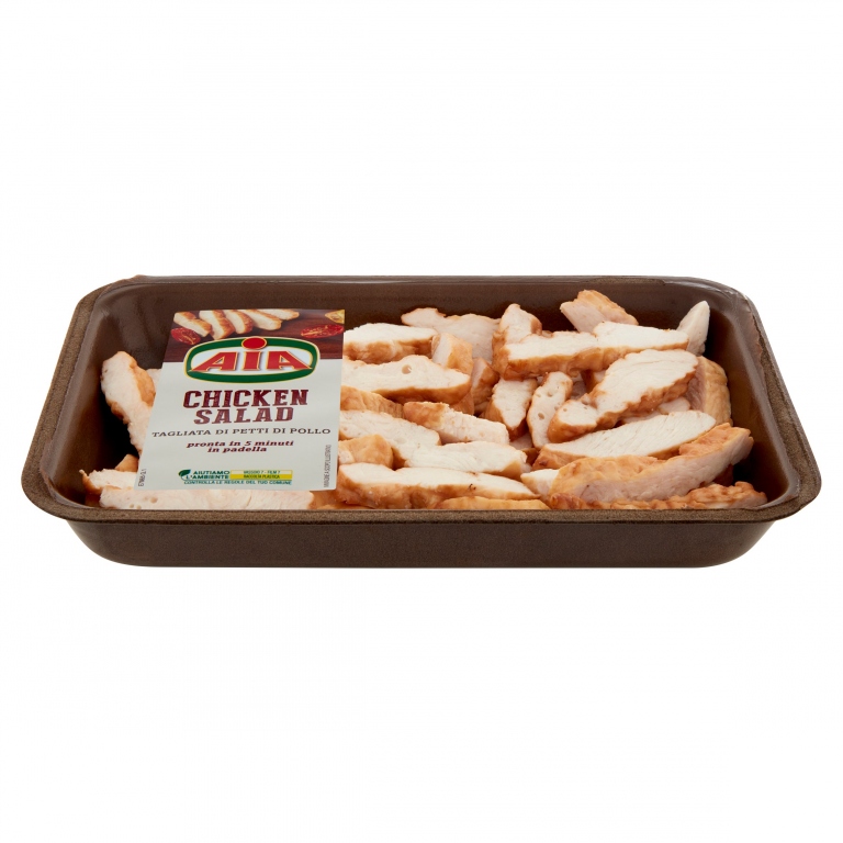 TAGLIATA DI POLLO AIA GR.350                      
