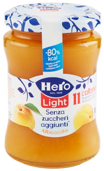 CONFETTURE HERO LIGHT S/Z ALBICOCCHE GR.280       