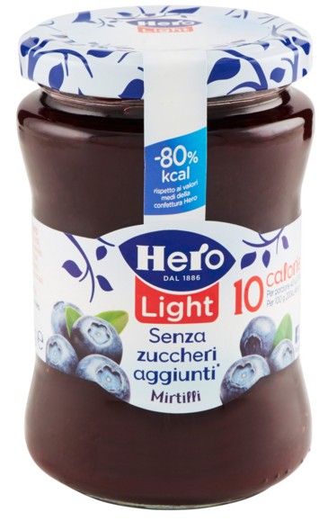 CONFETTURE HERO LIGHT S/Z MIRTILLI GR280          