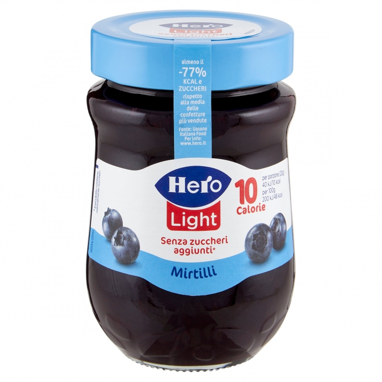 CONFETTURE HERO LIGHT S/Z MIRTILLI GR280          