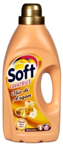 DET.LIQ.LAV.SOFT  SENSUAL ARGAN 50 LAV.           