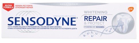 DENT.SENSODYNE WHITENING REPAIR PROTECT ML.75     