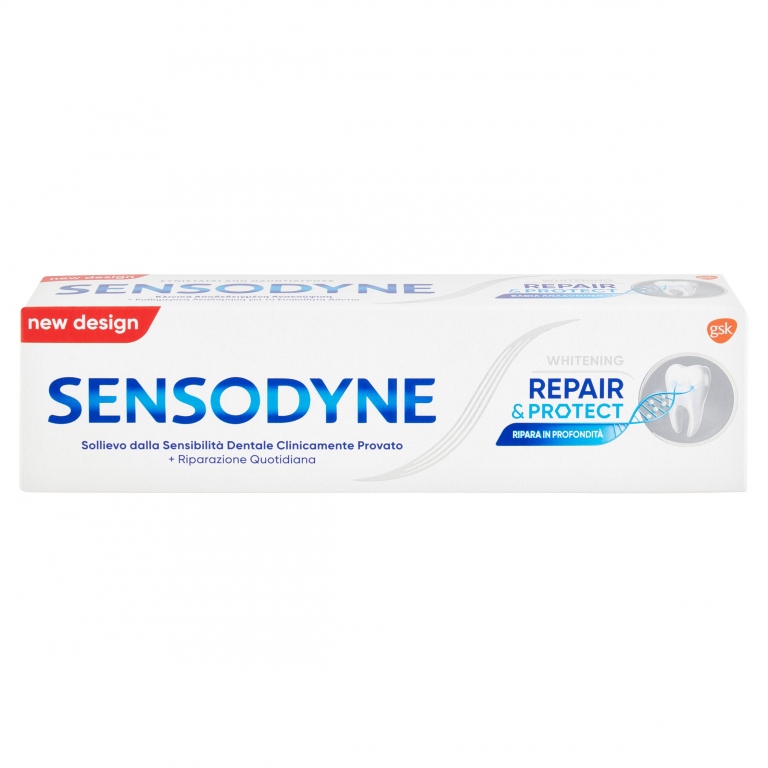 DENT.SENSODYNE WHITENING REPAIR PROTECT ML.75     