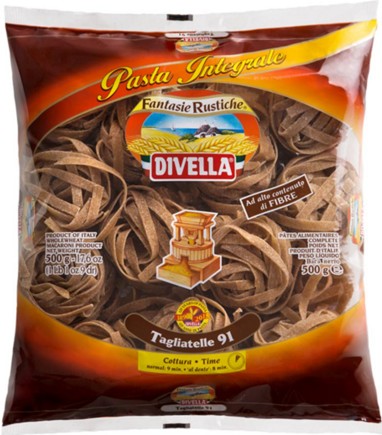 PASTA DIVELLA INTEGRALE TAGLIAT.GR.500            