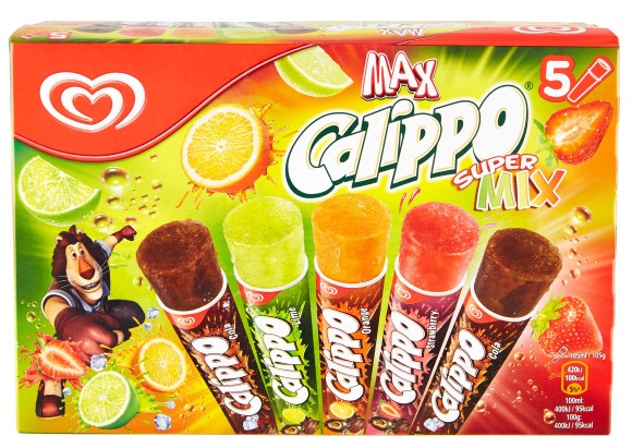 MAX CALIPPO SUPER MIX ALGIDA GR.525               