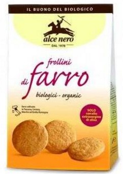 FROLLINI DI FARRO BIO ALCE NERO GR.300            