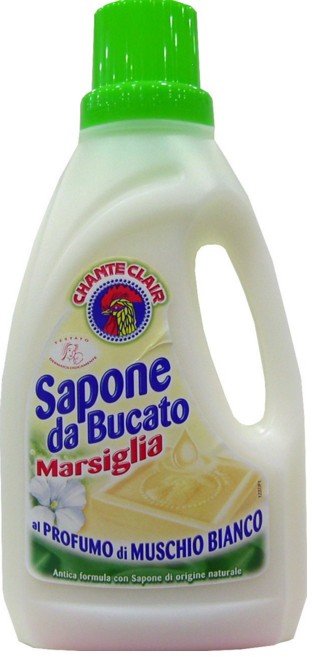 CHANTECLAIR SAPONE BUCATO LT.1 MUSCHIO BIANCO     