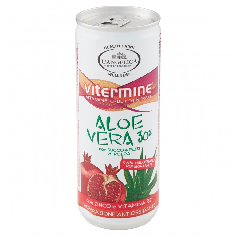 BEV.L'ANGELICA ALOE VERA MELOGRANO LATT.ML.240    