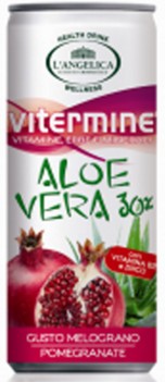 BEV.L'ANGELICA ALOE VERA MELOGRANO LATT.ML.240    