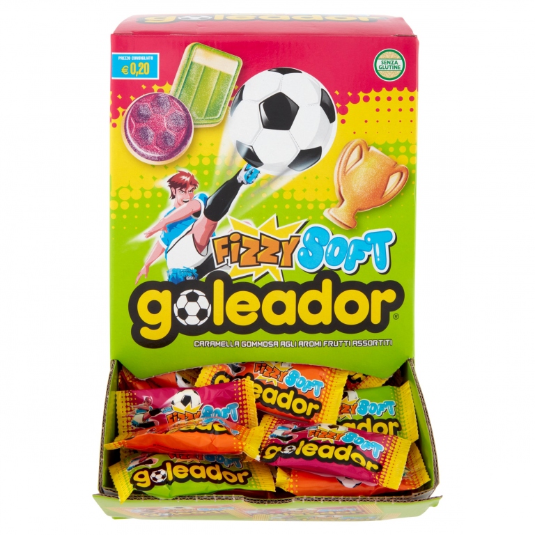 GOLEADOR FIZZY SOFT X180PZ T.0,20                 