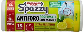 SACC.NETT.DOMOPAK SPAZZY TRASP.LIMONE 52X54 LT.28 