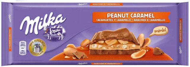 MILKA TAV.PEANUTS&CARAMEL GR.276(4027289)         