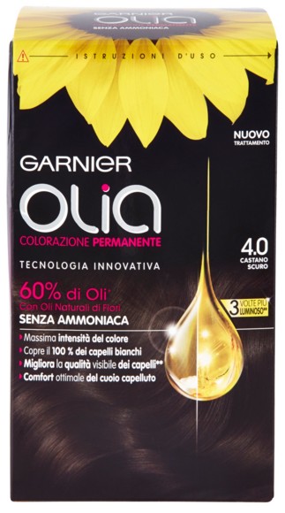 COLOR. OLIA CASTANO SCURO N.4 GARNIER             