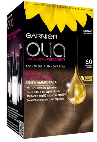 COLOR. OLIA CASTANO CHIARO N.6 GARNIER            