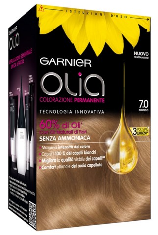 COLOR. OLIA BIONDO N.7 GARNIER                    