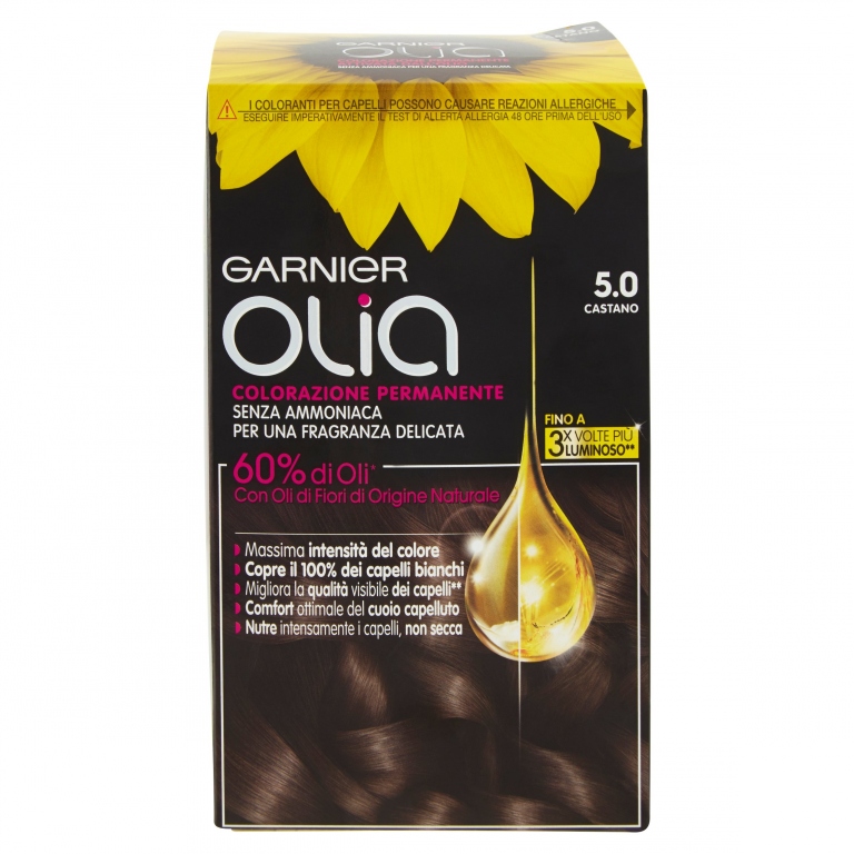 COLOR. OLIA CASTANO N.5 GARNIER                   