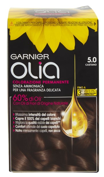 COLOR. OLIA CASTANO N.5 GARNIER                   