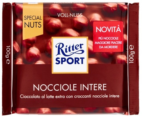 RITTER SPORT SPECIAL NUT GR.100 X224 EXPO         