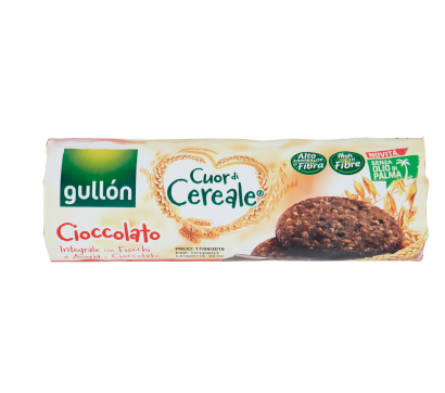 BISC.GULLON C.CEREALI CIOCC.GR280 TUBO            