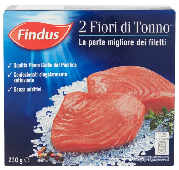 FIORI DI TONNO FINDUS G230                        