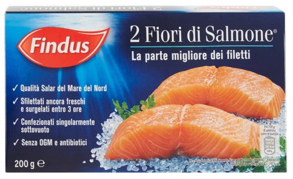 FIORI DI SALMONE FINDUS G200                      