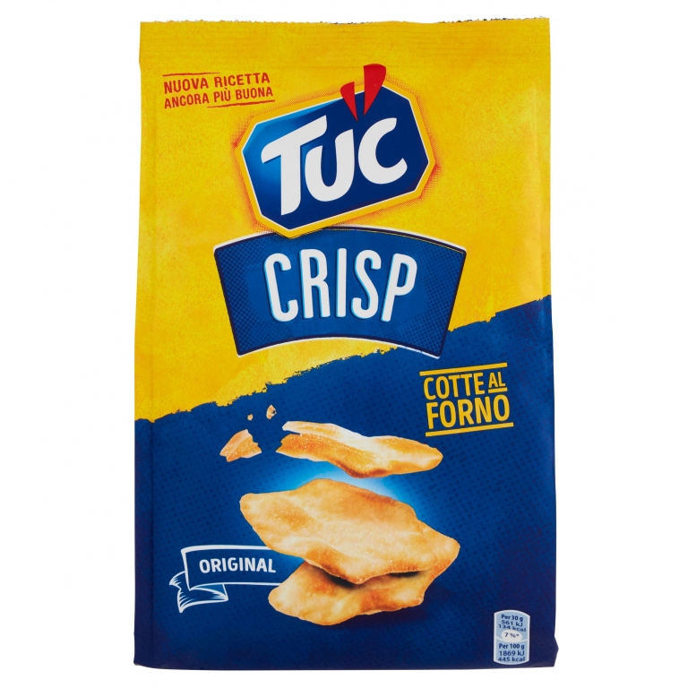 TUC CRISP ORIGINAL GR.100                         