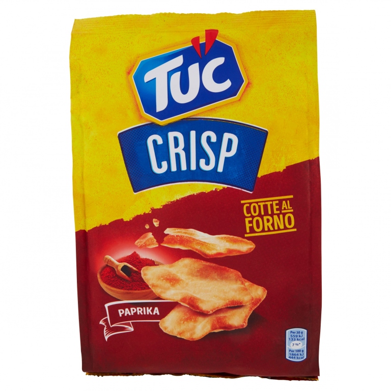 TUC CRISP PAPRIKA GR.100                          
