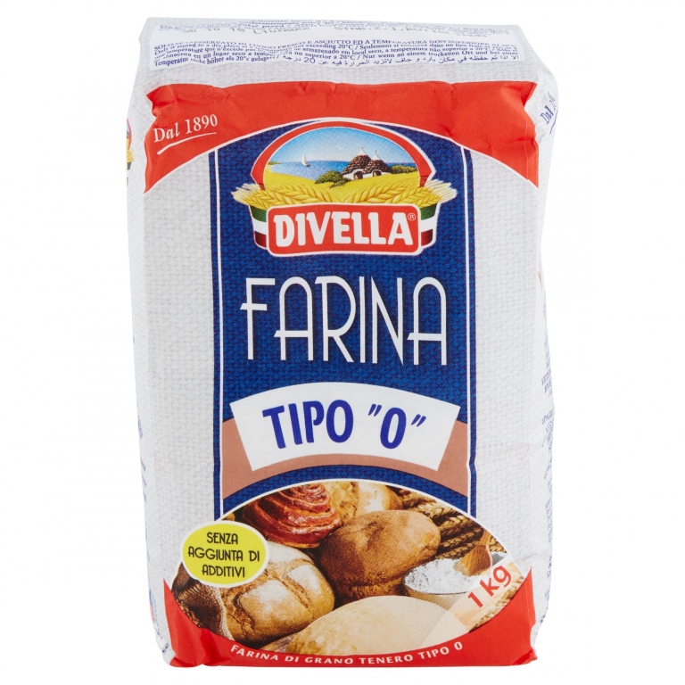 FARINA DIVELLA 0 KG.1                             
