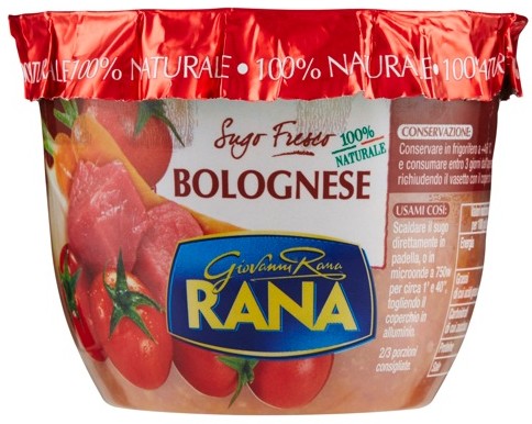 RANA SUGO FRESCO BOLOGNESE GR.225                 