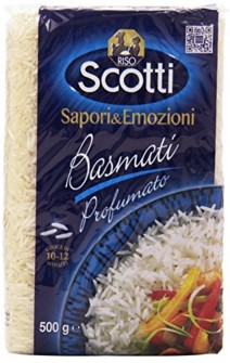 RISO SCOTTI BASMATI GR.500                        