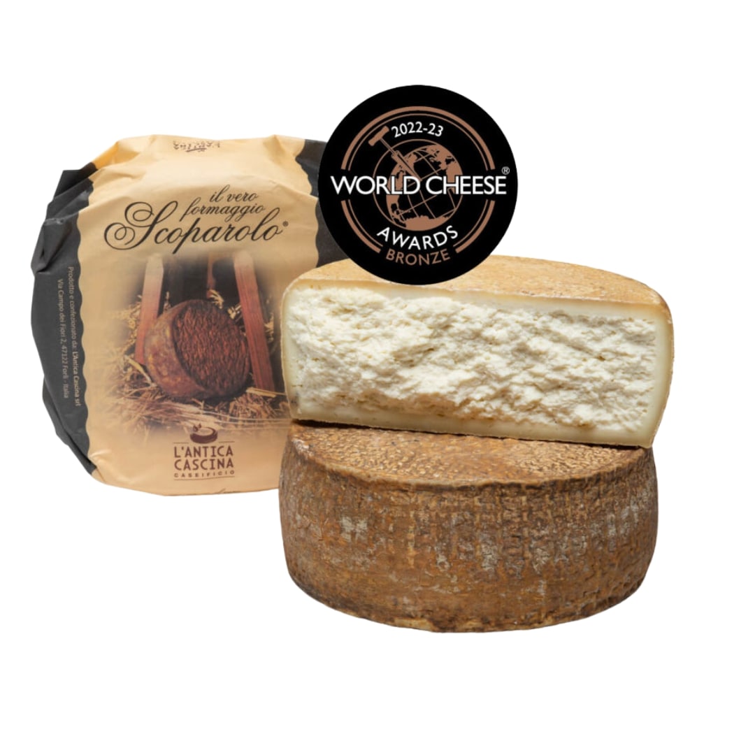 FORM.PECORINO SCOPAROLO STAGIONATO AL KG.A.CASCINA