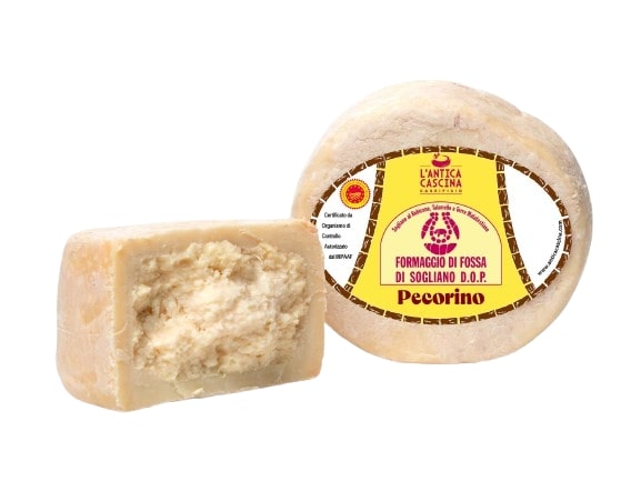 FORM.PECORINO FOSSA DI SOGLIANO DOP AL KG.CASCINA 