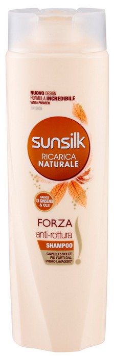 SHAMPOO SUNSILK ML.250 ARGAN E MANDORLA           