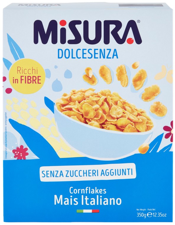 CORN FLAKES MISURA DOLCESENZA GR.350              