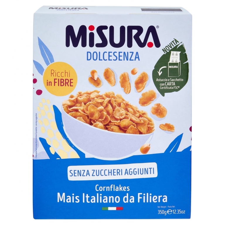 CORN FLAKES MISURA DOLCESENZA GR.350              
