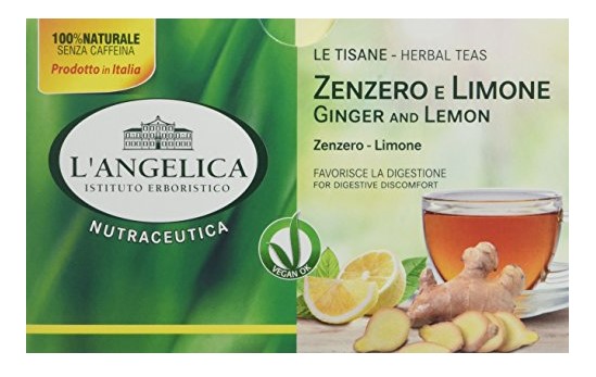 TISANA L'ANGELICA ZENZERO/LIMONE 20 FILTRI        